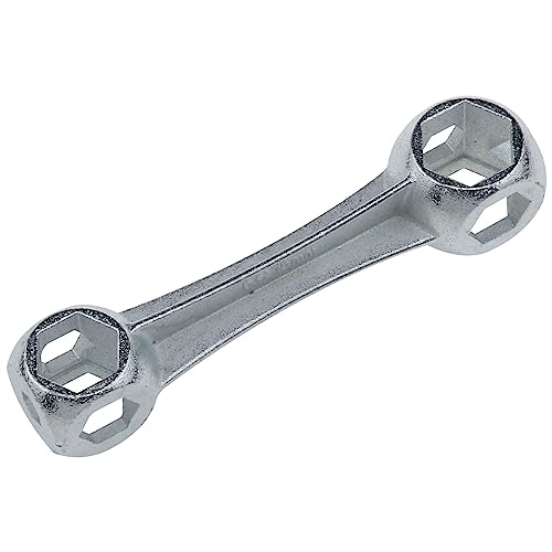 Bike Hexagon Wrench Set - 6-15mm Aluminum Repair Tools for Bicycle Maintenance