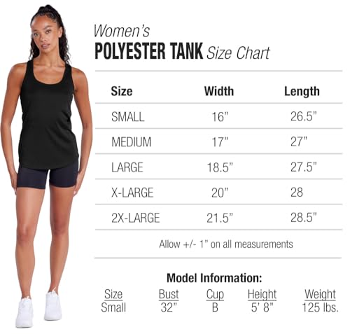Women's NCAA Active Racerback Tank Top - Primary Logo Collection