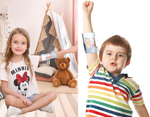 Child Arm Restraint for Face & Thumb Sucking Prevention (Small) - Pediatric Elbow Immobilizer