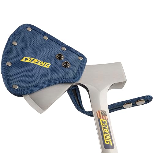 Blue Camper's Axe Sheath for Estwing E45A & E44A - 16"-26"