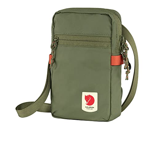 Fjällräven High Coast Pocket Crossbody Bag - Water-Resistant, Green (One Size)