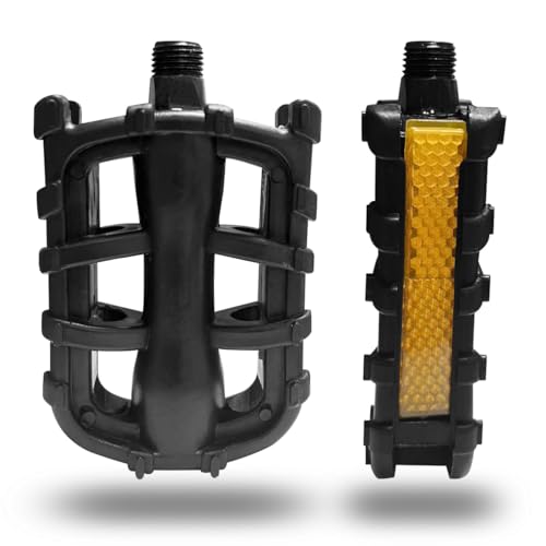 Kids Bike Pedals - 1/2 Inch Replacement for 12-18 Inch Bikes