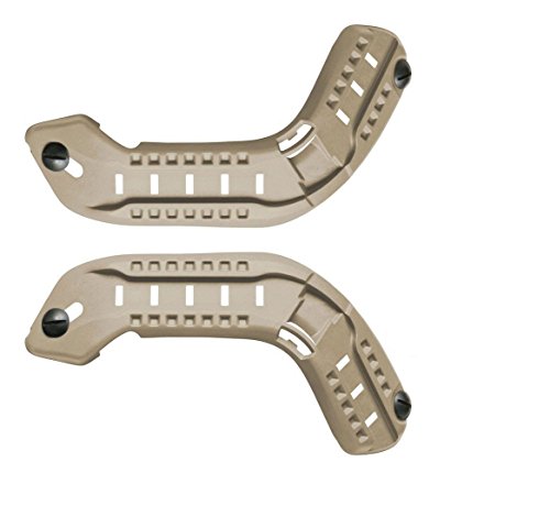 Tactical ARC Rail Kit for ACH MICH Helmets - Tan
