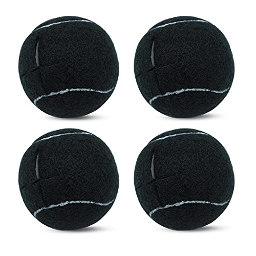 Magicorange 4 PCS Precut Walker Tennis Balls for Furniture Legs and