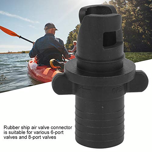 Kayak Air Valve Connector - Leakproof Boat Pump Adapter