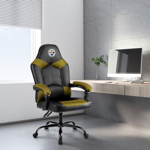 Oversized Office Chair with Memory Foam - Pittsburgh Steelers