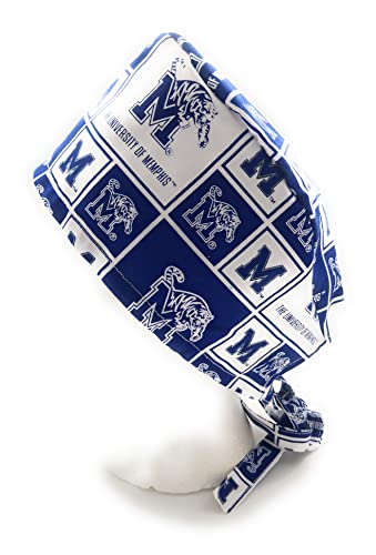 Handmade Cotton Scrub Hat for Doctors & Nurses - Sports Teams