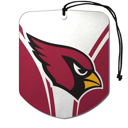 NFL Arizona Cardinals Car Air Fresheners - 2 Pack