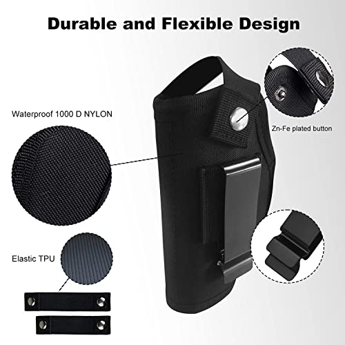 Universal Gun Holster for Concealed Carry - Right & Left - Aomago