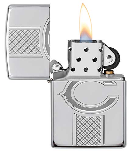 Genuine Zippo NFL Deep Carve Lighter - Chicago Bears