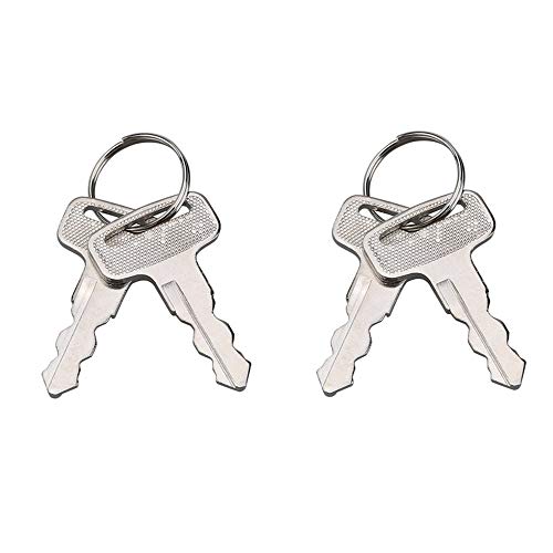 Ignition Keys for Golf Carts - 4 Pack - Compatible with G14 G16 G19 G22 G29