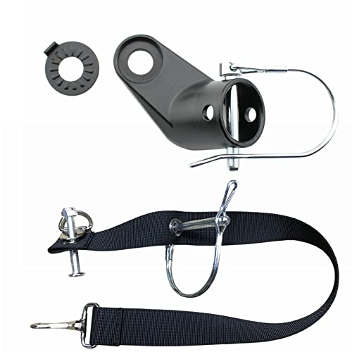 ODIER 12.2mm Bike Trailer Hitch Coupler for Instep & Schwinn Kid & Pet Trailers