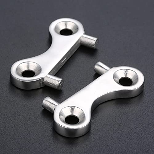 Boat Gas Cap Key - 2pcs Stainless Steel Replacement Key - Style1