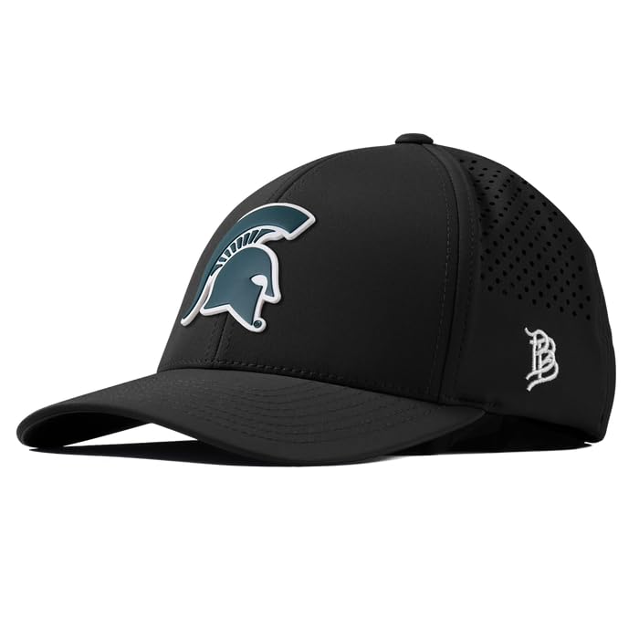 Michigan State Spartans NCAA Performance Curved Baseball Cap - Men’s Official Team Hat