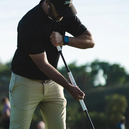 SuperStroke Zenergy Tour 1.0 2-Piece Golf Putter Grip - Enhanced Technology