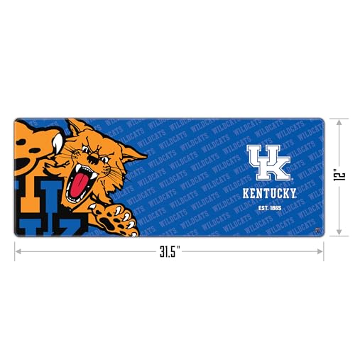 Kentucky Wildcats Desk Pad - Water Resistant, Non-Slip Rubber