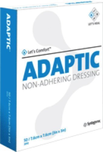 Adaptic Non-Adhering Dressing - 3 x 8 Sterile, 3 Pack