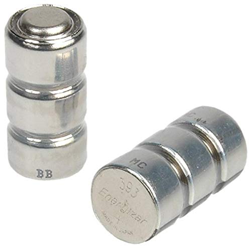Silver Oxide Battery LMS-3X393 - 1-Pack - Wide-Temperature Performance