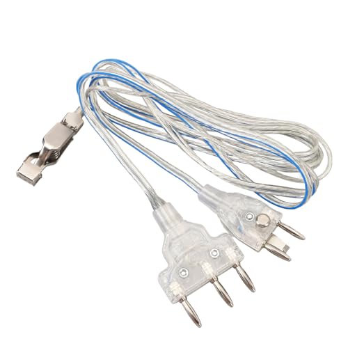 Fencing Body Wire - 3 Pin Stainless Steel with Plastic Connector