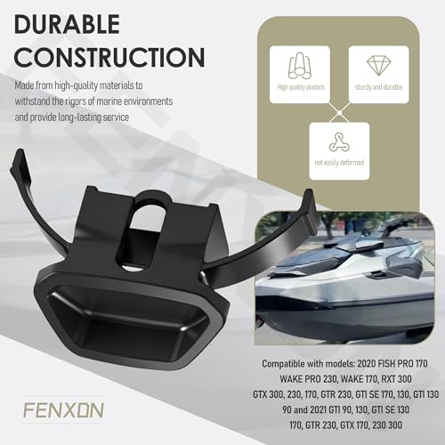 Glove Box Latch for Sea-Doo Models 2018-2022 - Durable & Easy Install