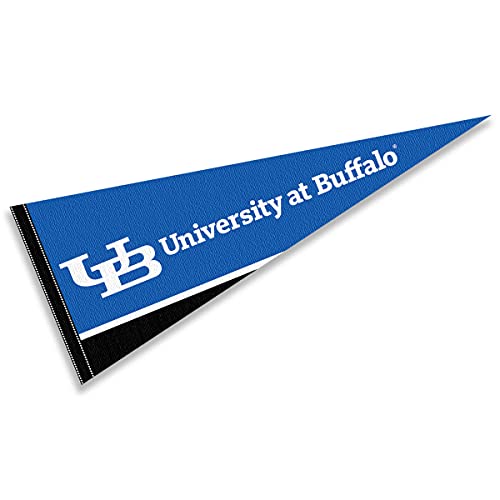 University at Buffalo Bulls Pennant Flag 12in x 30in | Officially Licensed