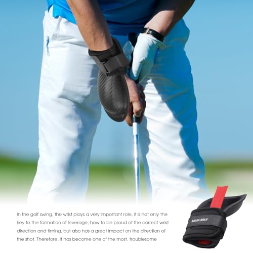 Golf Wrist Trainer - Swing Alignment & Control Aid for Beginners & Pros
