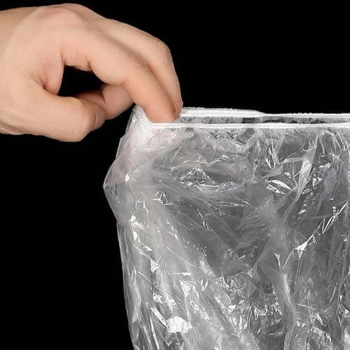 10 Pack Disposable Waterproof Backpack Rain Covers - 15L-40L