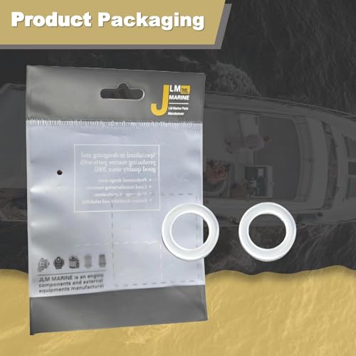 2-Pack Fill Drain Screw Washers for Johnson Evinrude Engines