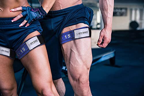 Occlusion Training Bands for Legs and Calves - 3 Inch - Black