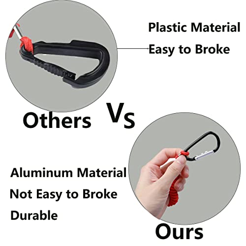 Boat Kill Switch Lanyard Replacement - Mercury Marine, Orange, 54 inches