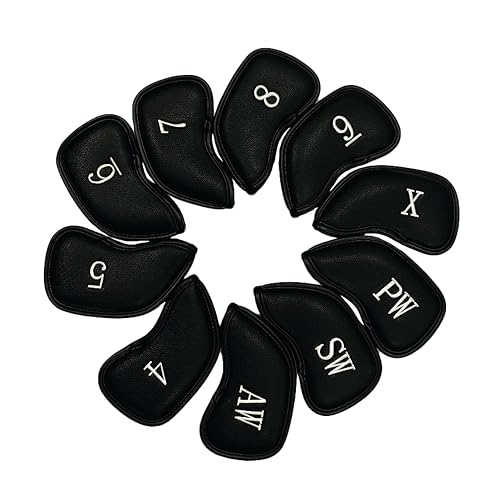 Callaway Golf Magnetic Iron Headcovers - Black Headcovers