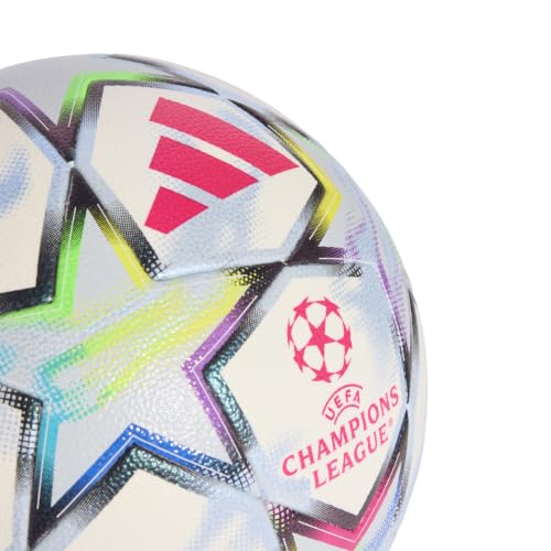 Soccer Ball - Adidas UEFA Champions League - White/Multicolor - Size 5