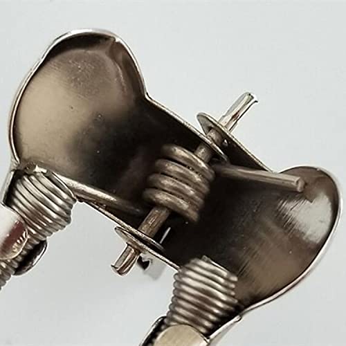 Fishing Alarm Bells - 5 Piece Iron Clamp Double Bell Set