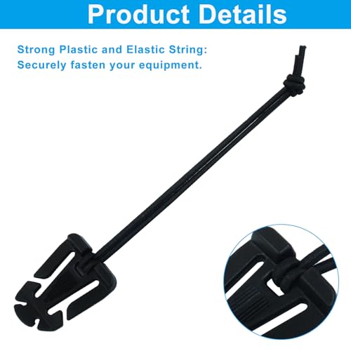 Molle Web Dominator - Black Tactical Gear Clips