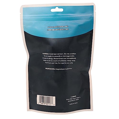 2oz Gym Chalk Ball for Rock Climbing, Weightlifting & Gymnastics