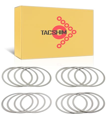308 Barrel Nut Shim Kit - Precision Stainless Steel for Rifle Alignment (16 Pack)