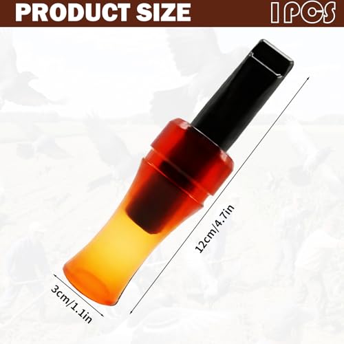 Realistic Crow Call Whistle for Hunting and Wildlife Observation