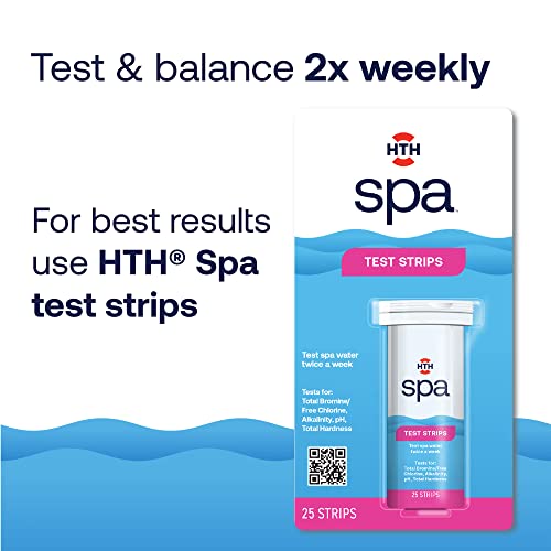 HTH Spa 86131R, Alkalinity up, 1.25 lbs
