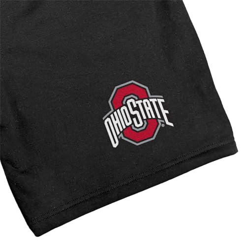 Ohio State Buckeyes Men's Sweat Shorts - Black Collection Large