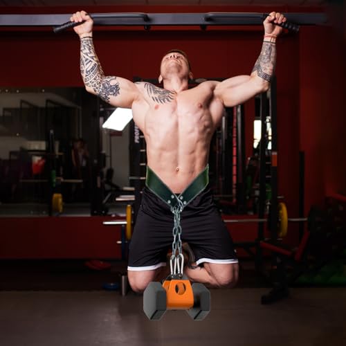 Orange 1-Pack U Barbell Landmine Converter & Multi-Purpose T-Bar Attachment