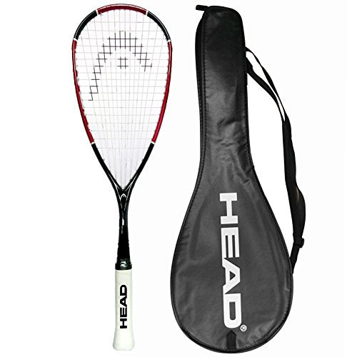 Nano Ti 110 Squash Racquet - Head Heavy, 110g Weight