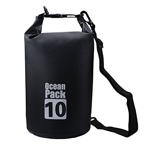 Bear Outdoor 10L Waterproof Dry Sack Bag for Boating Camping Hiking Snowboarding