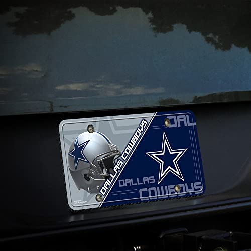 Dallas Cowboys NFL Football License Plate - Vibrant Colors