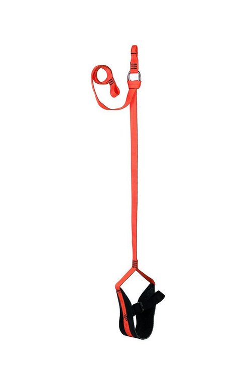 Weaver Leather Ascender Foot Loop, Orange/Black