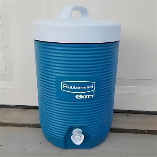 Mountain Spigot Replacement Kit for Rubbermaid & Gott Coolers - White