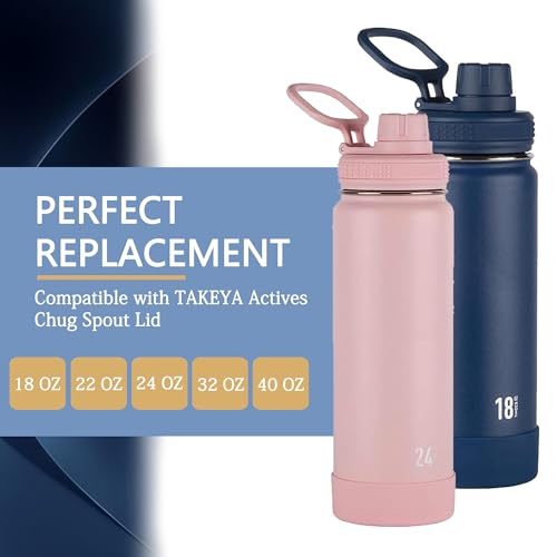 13 Pcs Water Bottle Lid Gasket Replacement for Takeya Actives 18oz