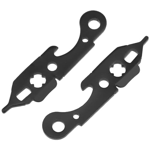 Dart Wrench Tool Set - 2 Durable Iron Dart Tip Removal Tools