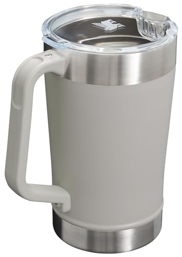 STANLEY Stay-Chill Pitcher 64oz Ash - Vacuum-Insulated Jug for Cold Drinks