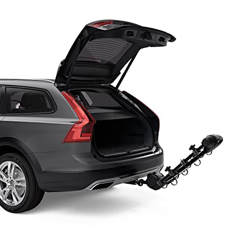 Premium 4-Bike Hitch Rack with Anti-Sway Cradles
