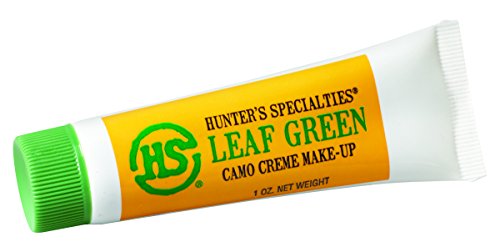 Camo Creme Tube Makeup for Hunting - Leaf Green